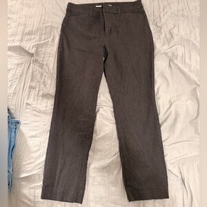 Old Navy Women's Skinny Pants - Dark Gray
